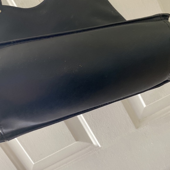 VTG 90’s Mickey Mouse Walt Disney World Embroidered Black Tote Shoulder Bag - Picture 8 of 9